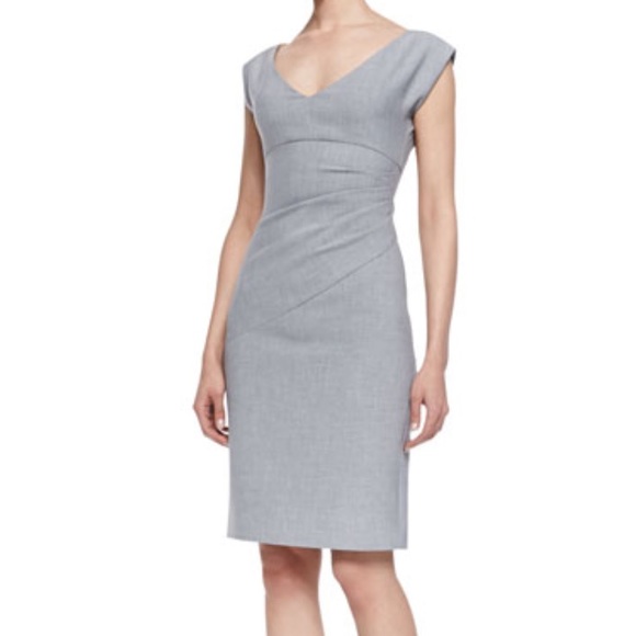 Diane Von Furstenberg Dresses & Skirts - Diane Von Ferstenberg Bevin Rushed Sheath Dress